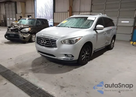 2014 Infiniti Qx60 Hybrid z USA, uszkodzony, nr VIN 5N1CL0MM8EC516528
